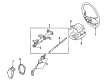 Toyota Highlander Steering Shaft Diagram - 45220-48160
