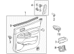 Toyota Tacoma Power Window Switch Diagram - 84810-AA010-E1