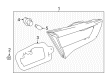 Toyota Yaris Back Up Light Diagram - 81580-0D641