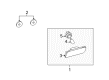 Scion Side Marker Light Diagram - 81741-30120