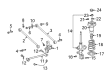 Toyota Trailing Arm Diagram - 48780-0E020