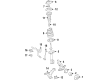 Toyota Wheel Bearing Diagram - 90369-43009