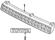 1987 Toyota Corolla Emblem Diagram - 75311-1A331