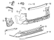Toyota Sequoia Bumper Reflector Diagram - 81920-08020