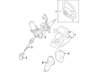 Toyota Yaris Steering Column Diagram - 45200-52300