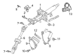 Toyota Sienna Steering Column Diagram - 45250-08110