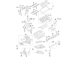 Toyota FJ Cruiser Engine Mount Diagram - 12371-31051