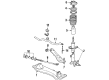 Toyota Control Arm Diagram - 48069-19105