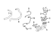 Toyota Oil Cooler Hose Diagram - 16281-31030