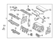 Toyota Car Batteries Diagram - G9510-62020