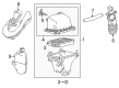Toyota RAV4 Air Intake Coupling Diagram - 17881-36140