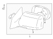 Toyota Prius Car Mirror Diagram - 87910-47030-H0