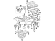 Toyota Fuel Filter Diagram - 23300-29045
