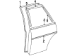 Toyota Cressida Window Regulator Diagram - 69804-22080