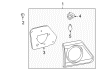Toyota Corolla Back Up Light Diagram - 81580-02290