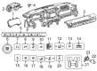 Toyota Sequoia Ambient Temperature Sensor Diagram - 88620-74010