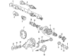 Toyota Celica CV Boot Diagram - 04437-20020