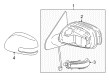 Scion Side Marker Light Diagram - 81740-12150
