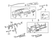 Scion xD Glove Box Diagram - 55303-52310-B0