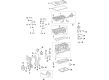 Scion Engine Mount Diagram - 12372-37080
