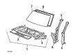 Toyota Starlet Dash Panels Diagram - 55101-10262