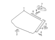 Toyota Avalon Windshield Diagram - 56101-AC160