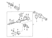 Toyota T100 Differential Seal Diagram - 90311-44007