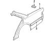Toyota Cressida Mud Flaps Diagram - 76626-29086-C0