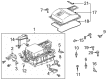 Scion xB Turn Signal Flasher Diagram - 81980-02050
