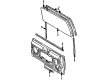 Toyota 4Runner Trunk Lid Latch Diagram - 69390-89102