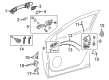 Toyota RAV4 Window Motor Diagram - 85720-42130