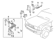 Toyota 4Runner Engine Control Module Diagram - 89661-3D630