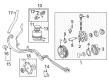 Toyota Tundra Power Steering Hose Diagram - 44410-0C021