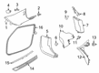 Toyota GR Supra Door Seal Diagram - 62312-WAA01