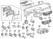 Toyota Ambient Temperature Sensor Diagram - 88790-22150