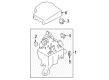 Scion FR-S Fuse Diagram - SU003-02432