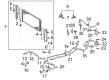 Toyota Matrix Coolant Reservoir Hose Diagram - 16264-0D050
