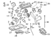 Toyota Fuel Filter Diagram - 23300-50120
