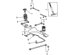 Toyota Corolla Sway Bar Bushing Diagram - 48815-12110