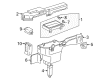 Toyota Sienna Relay Block Diagram - 82720-08040