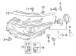 Scion Headlight Bulb Diagram - 90981-13089