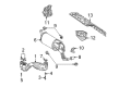 Toyota MR2 Spyder Tail Pipe Diagram - 17408-16030