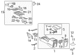 Toyota 4Runner Shift Indicator Diagram - 35978-35020