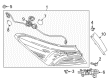 Toyota Back Up Light Diagram - 81560-06840
