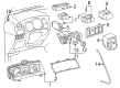Toyota Corolla A/C Switch Diagram - 55900-02191
