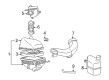 Toyota Camry Air Filter Box Diagram - 17700-20051