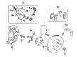 Toyota Prius AWD-e Steering Angle Sensor Diagram - 8924B-47010