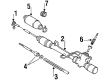 Toyota Tercel Steering Gear Box Diagram - 45510-16101
