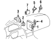 Toyota Avalon Engine Control Module Diagram - 89661-07232-84