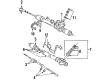 Toyota Drag Link Diagram - 45503-29245